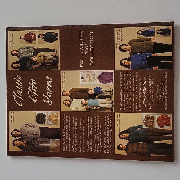 Interweave Knits Magazine Fall 2001 Fabulous Fall Sweaters For Work And Play - Picture 11 of 12